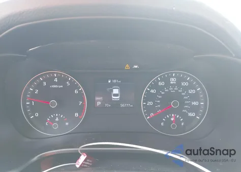 2019 Kia Forte Lxs from USA, damaged, VIN 3KPF24AD4KE060161